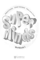 Super minds 1 workbook