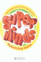 Super minds starter student's book