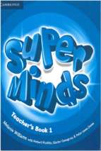 Super minds 1 teacher's book