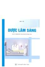 Giáo trình dược lý lâm sàng tập 2   byt 