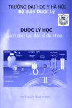 Dược lý học   yhn 
