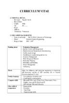 Sampleresume productionstaff