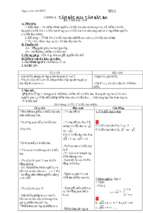 Giao an dai so hoc ky i  2012 2013  khối 9 » toán học