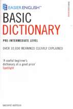 Easier english basic dictionary