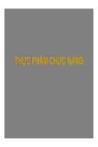 Thực phẩm chức năng