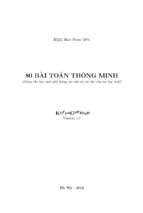 80 bài toán thông minh