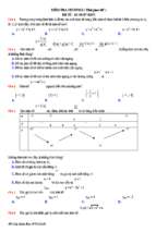 6 đề kiểm tra 1 tiết chương 1 môn giải tích lớp 12 năm 2017
