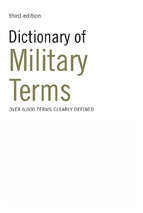 Dictionary of military terms