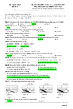 đề thi thpt quốc gia lần 26 năm 2017 môn hoá học
