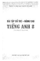 Bài tập bổ trợ   nâng cao tiếng anh lớp 8