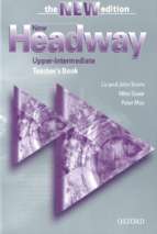 New headway upper  intermediate teachers book
