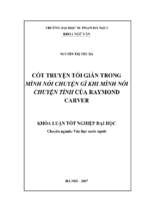 Cốt truyện tối giản trong mình nói chuyện gì khi mình nói chuyện tình (2017)