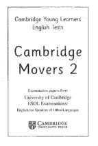 Ebook cambridge movers 2