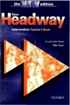 New headway  intermediate teachers book