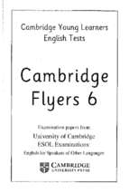 Ebook cambridge flyers 6