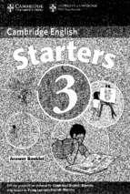 Ebook cambridge starters 3