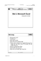 Excel   công thức và hàm
