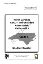 Assessment mathematics: Grade 6