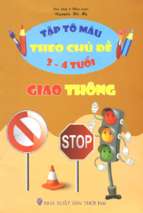 Ebook bé tập tô màu theo chủ đề giao thông   nguyễn hà my