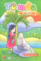 Ebook tô màu bé yêu cổ tích sự tích trầu cau   nxb đh sư phạm tp hcm