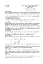đề thi đáp án tuyển chọn học sinh giỏi vật lý 9 (10)