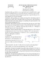 đề thi đáp án tuyển chọn học sinh giỏi vật lý 9 (8)