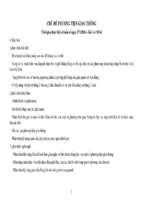 Giáo án chủ đề phương tiện giao thông