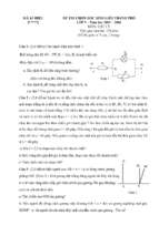 đề thi đáp án tuyển chọn học sinh giỏi vật lý 9 (12)