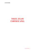 Toefl exam certificates (2)