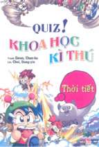 Ebook quiz! khoa học kỳ thú thời tiết   do, gi seong