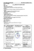 Bộ giáo án đại số và giải tích lớp 11 cả năm 