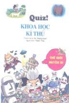Ebook quiz! khoa học kỳ thú thế giới huyền bí   do, gi seong
