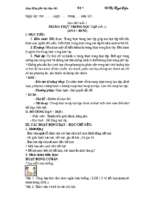 Giáo án hoạt động giáo dục đạo đức lớp 4   gv. võ thị tuyết ngọc