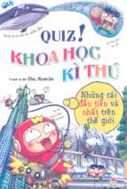 Ebook quiz! khoa học kỳ thú những cái đầu tiên và nhất trên thế giới   do, gi seong