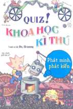 Ebook quiz! khoa học kỳ thú phát minh phát kiến   do, gi seong