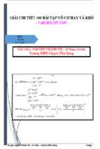 [thi247.com]   giải chi tiết 100 bài tập hóa học vô cơ hay và khó   nguyễn thành tín