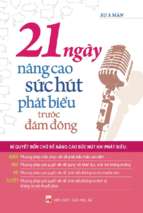 21 ngay nang cao suc hut phat bieu truoc dam dong   au a man