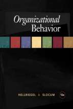 Organization behavior   don hellriegel _ john w. slocum, jr. 13th