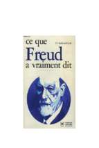 Freud da thuc su noi gi