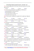 De thi minh hoa thptqg mon hoa nam 2017 bo gddt lan 3 file word co loi giai