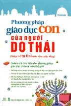[downloadsach.com] phuong phap day con cua nguoi do thai off