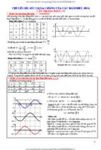 Dang bai tap do thi vat li 12