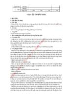 Giáo án hoá 11 mới năm học 2016 - 2017