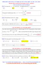 Hướng dẫn giải đề thi minh họa lần 3 (toán)