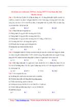De thi thu thptqg nam 2017 mon hoa truong thpt le van thinhbac ninh file word co loi giai