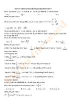 đáp án tham khảo đề tham khảo bgd lần 03