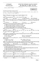 So giao duc hung yen lan 1 nam 2017 file word co loi giai