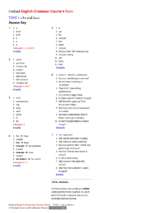 Basic classroom tests  oegcb_answers