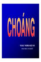 Bệnh choáng trong y học và cách điều trị