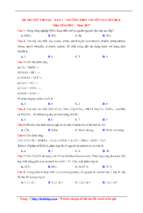 De thi thu thptqg mon hoa lan 1 truong thpt chuyen nguyen hue file word co loi giai
